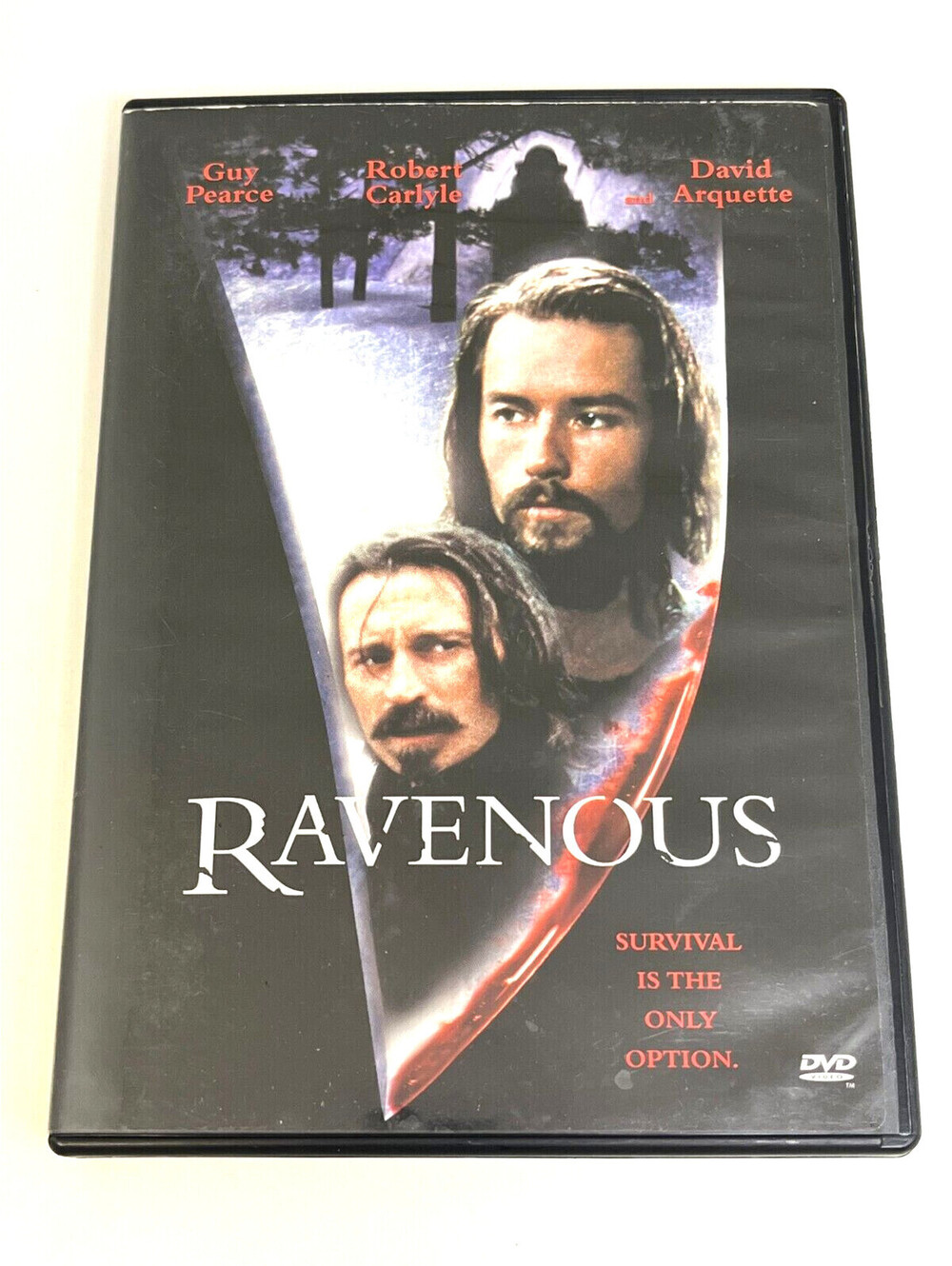 Ravenous Guy Pearce David Arquette DVD With Insert HTF Rare OOP